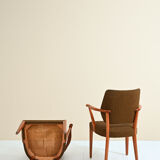 Paire de chaises scandinaves