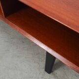 Teak lowboard, Danish design, 1970s, made in Denmark