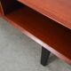 Low teak furniture, Danish design, 1970s, made in Denmark.