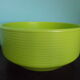Pot pour composition florale vert anis en terre cuite