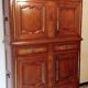 buffet 2 bodies in solid oak