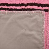 6x8  Pink Turkish Kilim Rug, 178x254Cm