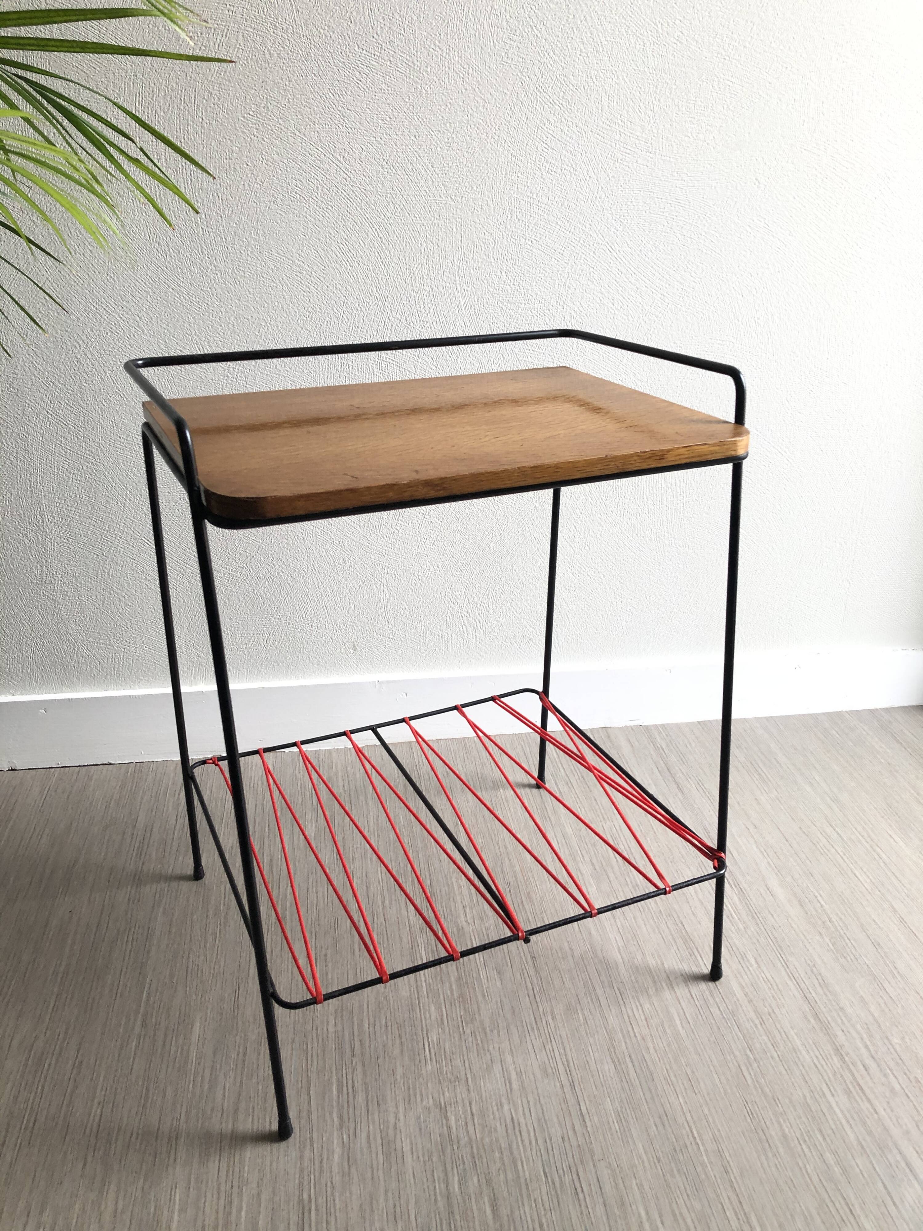 Vintage scoubidou sofa tip