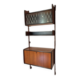 Ergo wall-mounted secretary, Scandinavian vintage 1960s