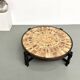 "Les Herbiers" coffee table by Roger Capron