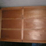 50s wardrobe with key