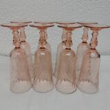 Rosaline champagne flutes