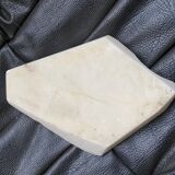 White marble ashtray
