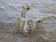 Vintage 1960 ceramic jug by Joel Baudoin.