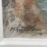 Painting Guilmineau Painter Vendée, Deux Sèvres, Green Venice, Coulon ....