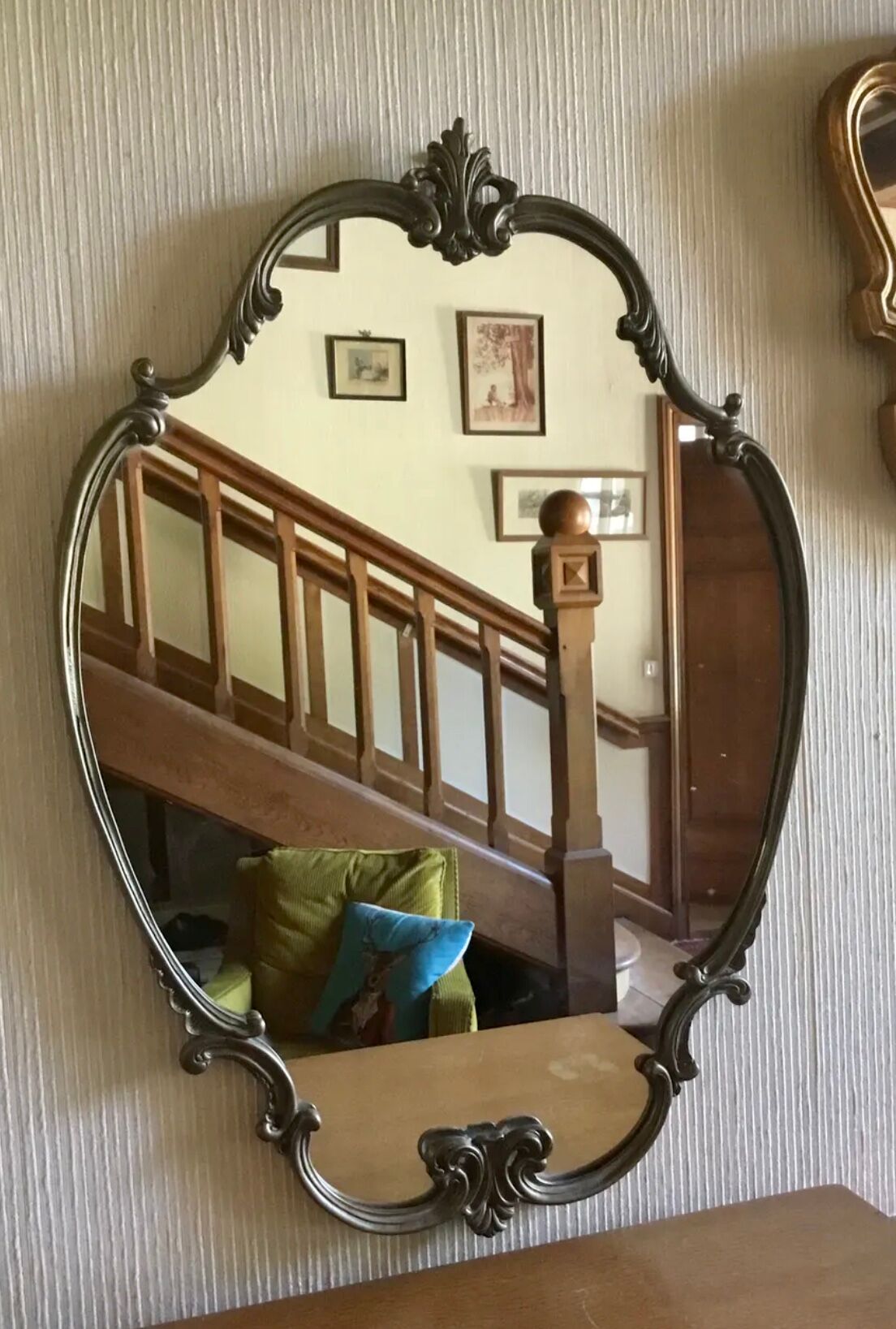 Louis XV style mirror