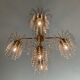 Crystal tassel chandelier from the 60s and 70s