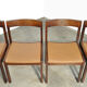 Ensemble de 6 chaises de salle à manger modernes par Gerard Geytenbeek pour meubles AZS, Pays-Bas années 1960