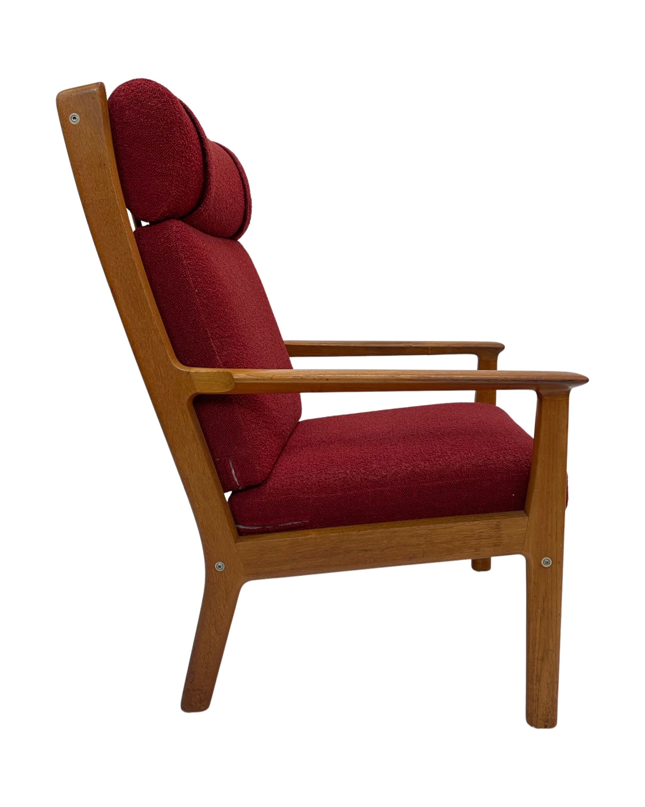 GE 265A oak chair by Hans J. Wegner for Getama