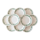 10 flat plates Caves St Morand