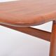 Danish Mid-century coffee table made of Teak wood