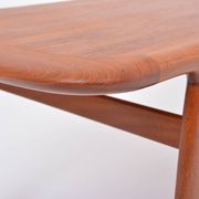 Danish Mid-century coffee table made of Teak wood