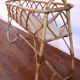 1950s rattan planter