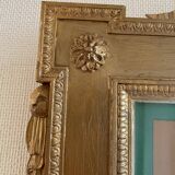 Wooden frame knot ribbon 68 x48