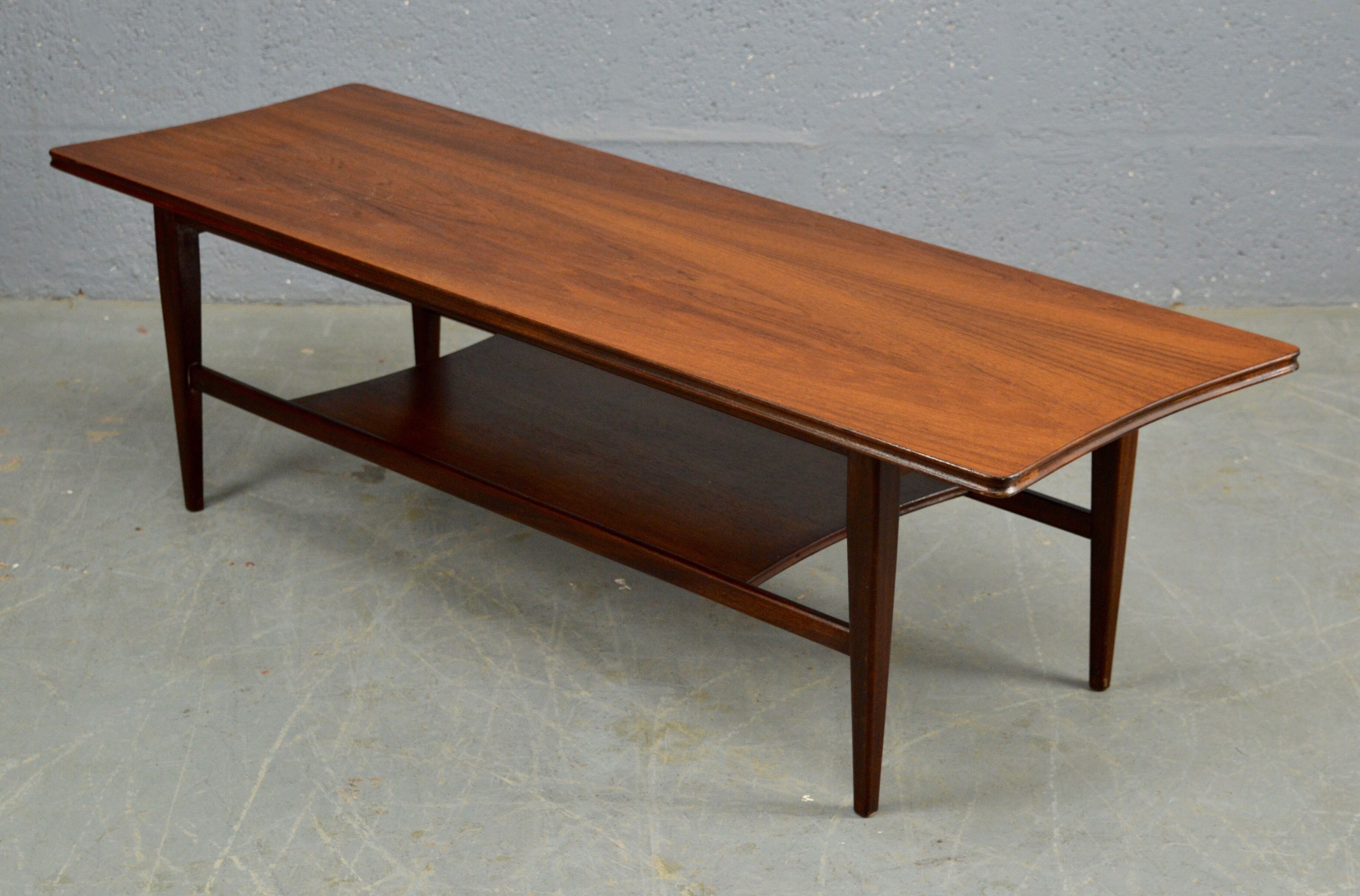 Mid Century Vintage Coffee Table by Richard Hornby