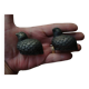 Art Deco quail salt cellars
