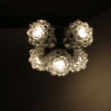 Chandelier "Raspberry", Kamenický Šenov, 1970