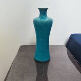 Miniature blue vase
