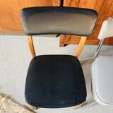Set of 6 mismatched chairs