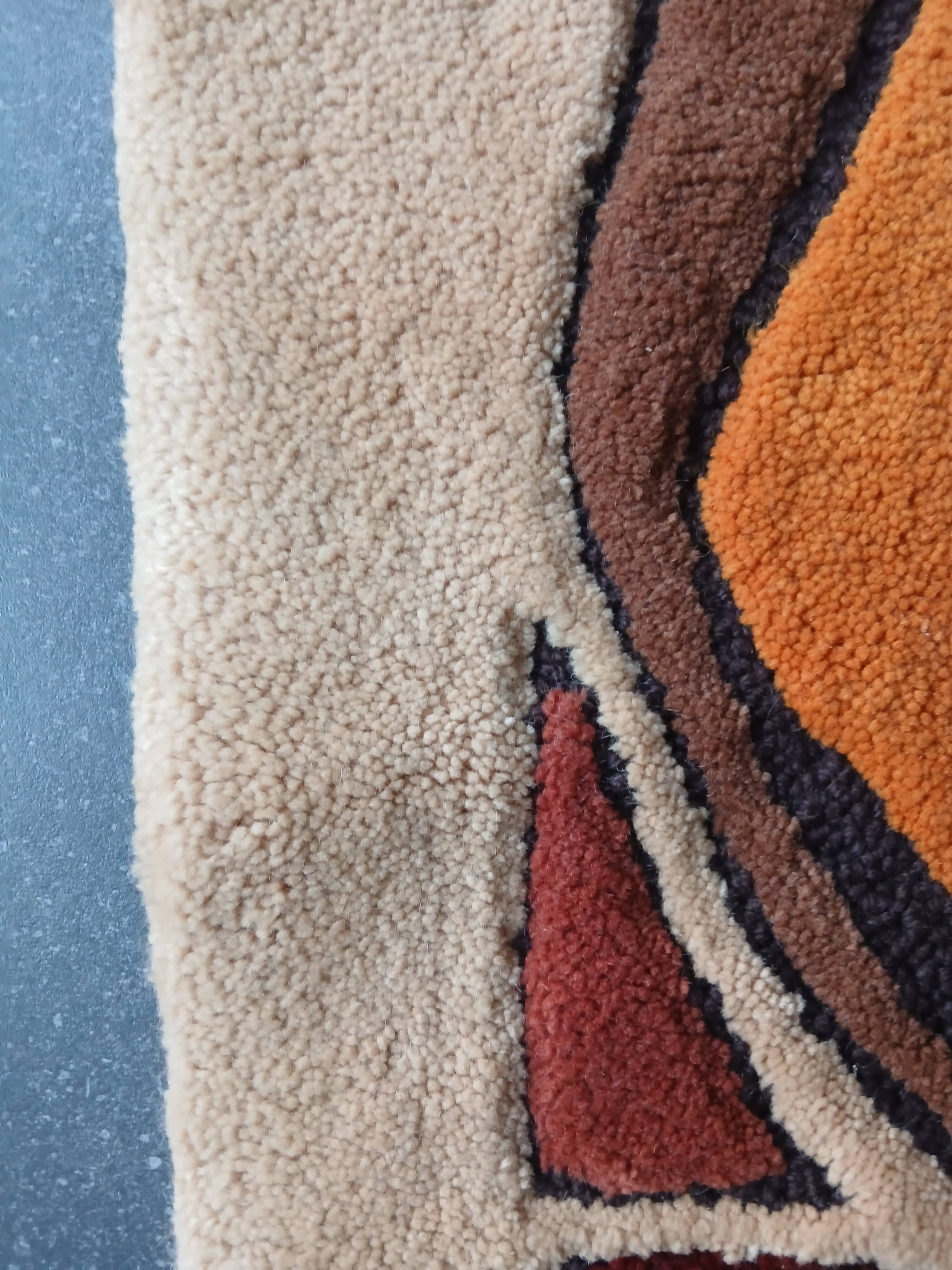 Vintage carpet desso 156cm x 159cm