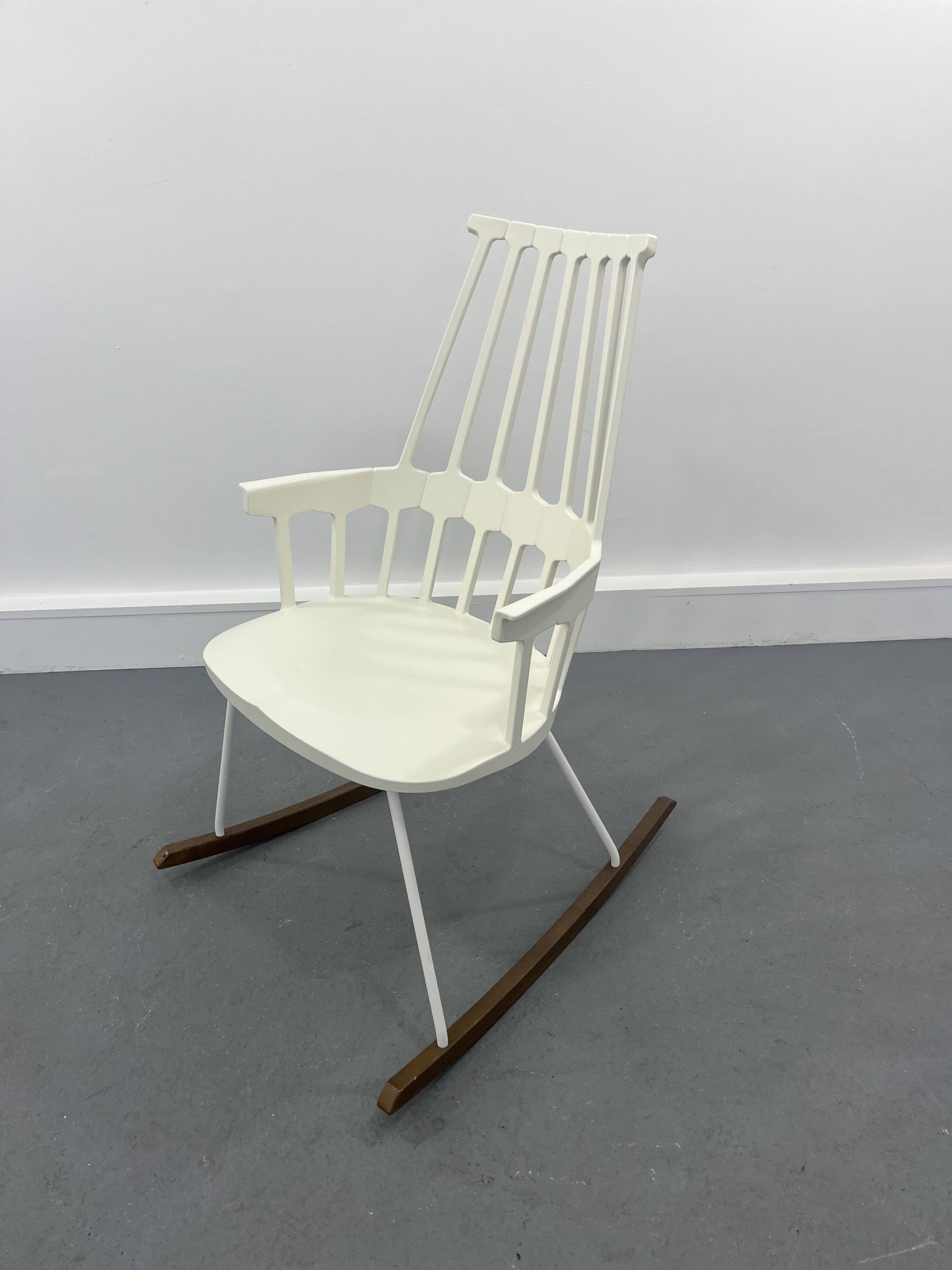 Rocking-chair Comeback de Patricia Urquiola, Kartell