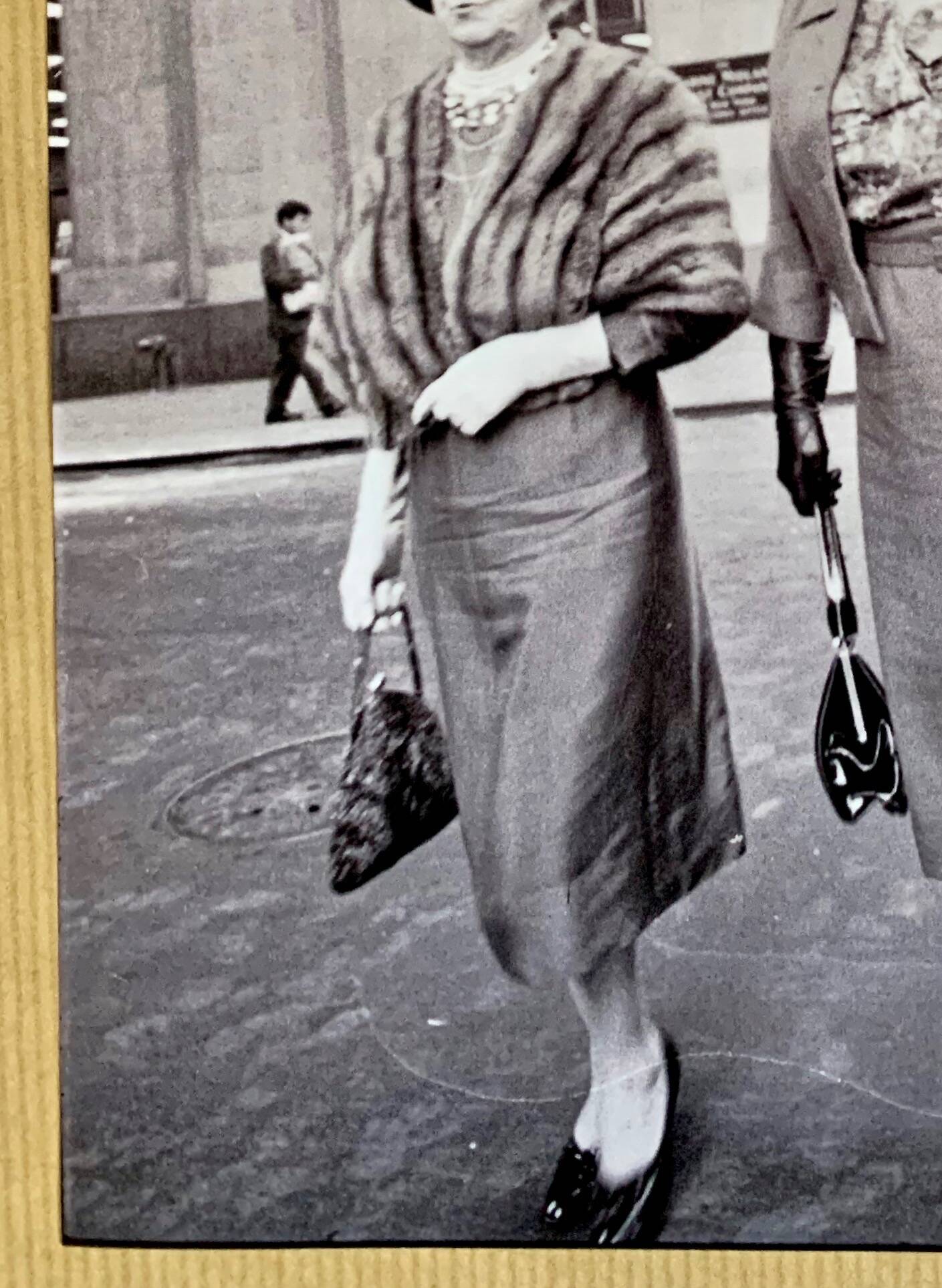 NEW YORK 1960 – Two ladies in Manhattan