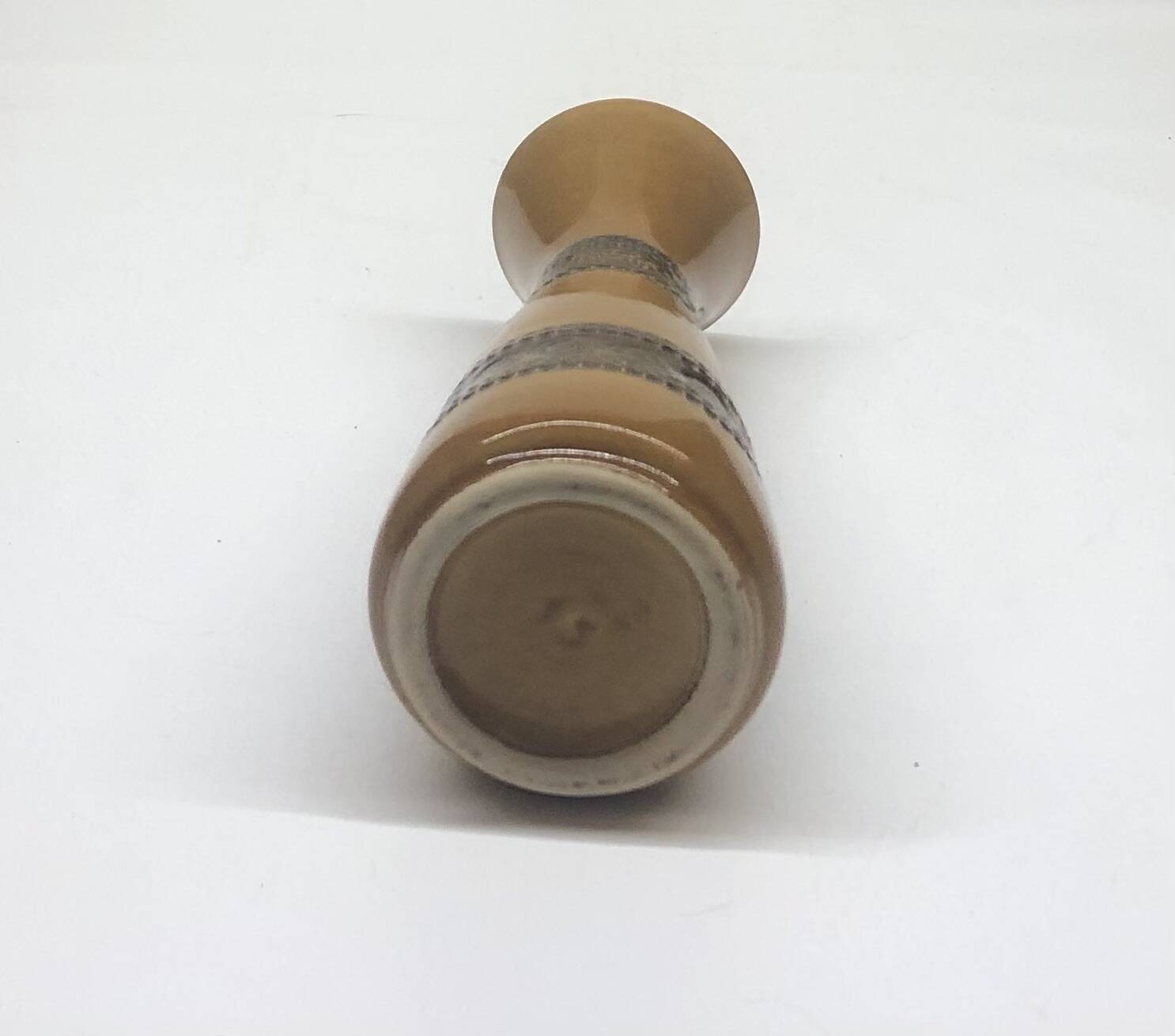 Vase moutarde diabolo vintage West Germany