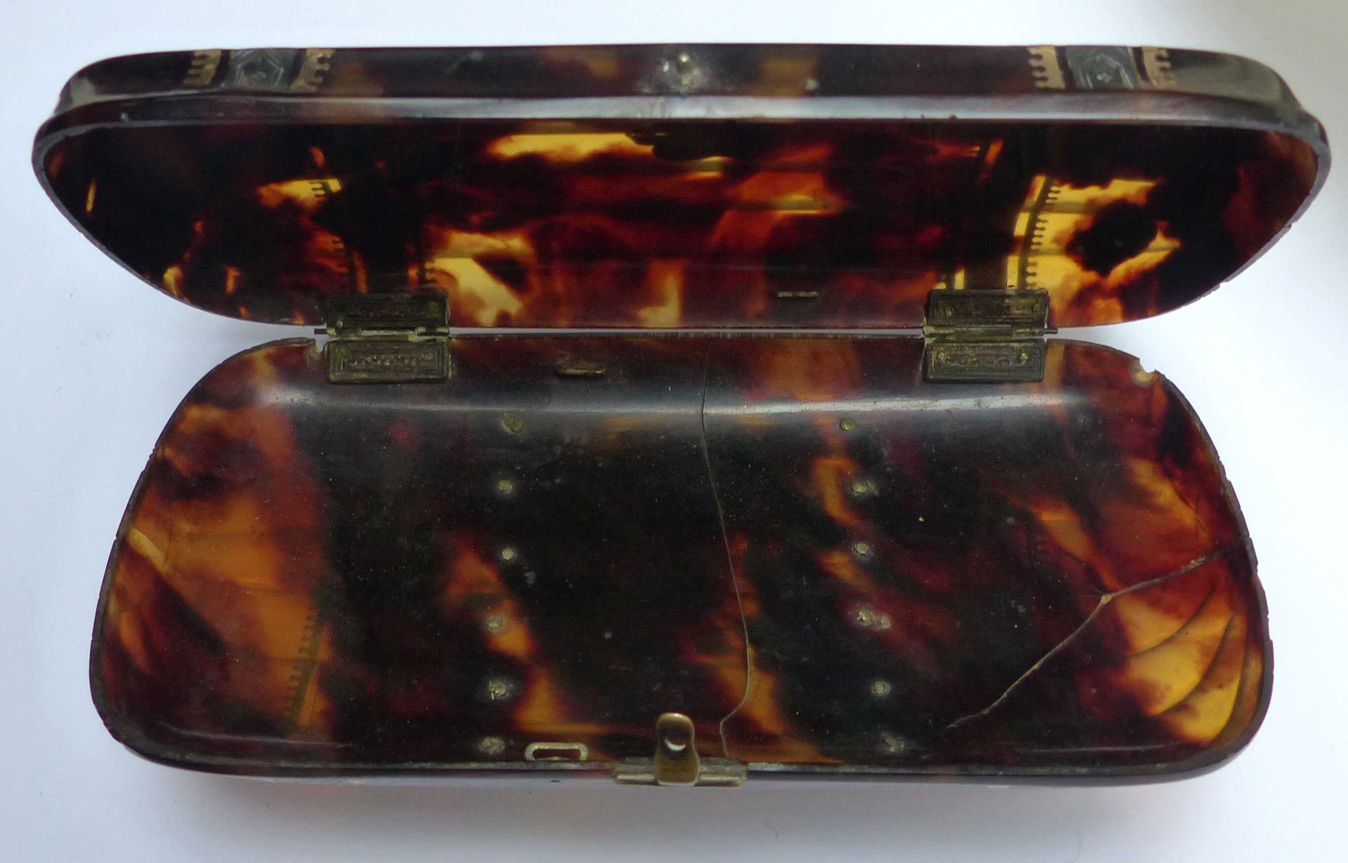 Silver box and scale