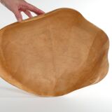 Swedish Burl Wood Bowl, Signed TN 1980