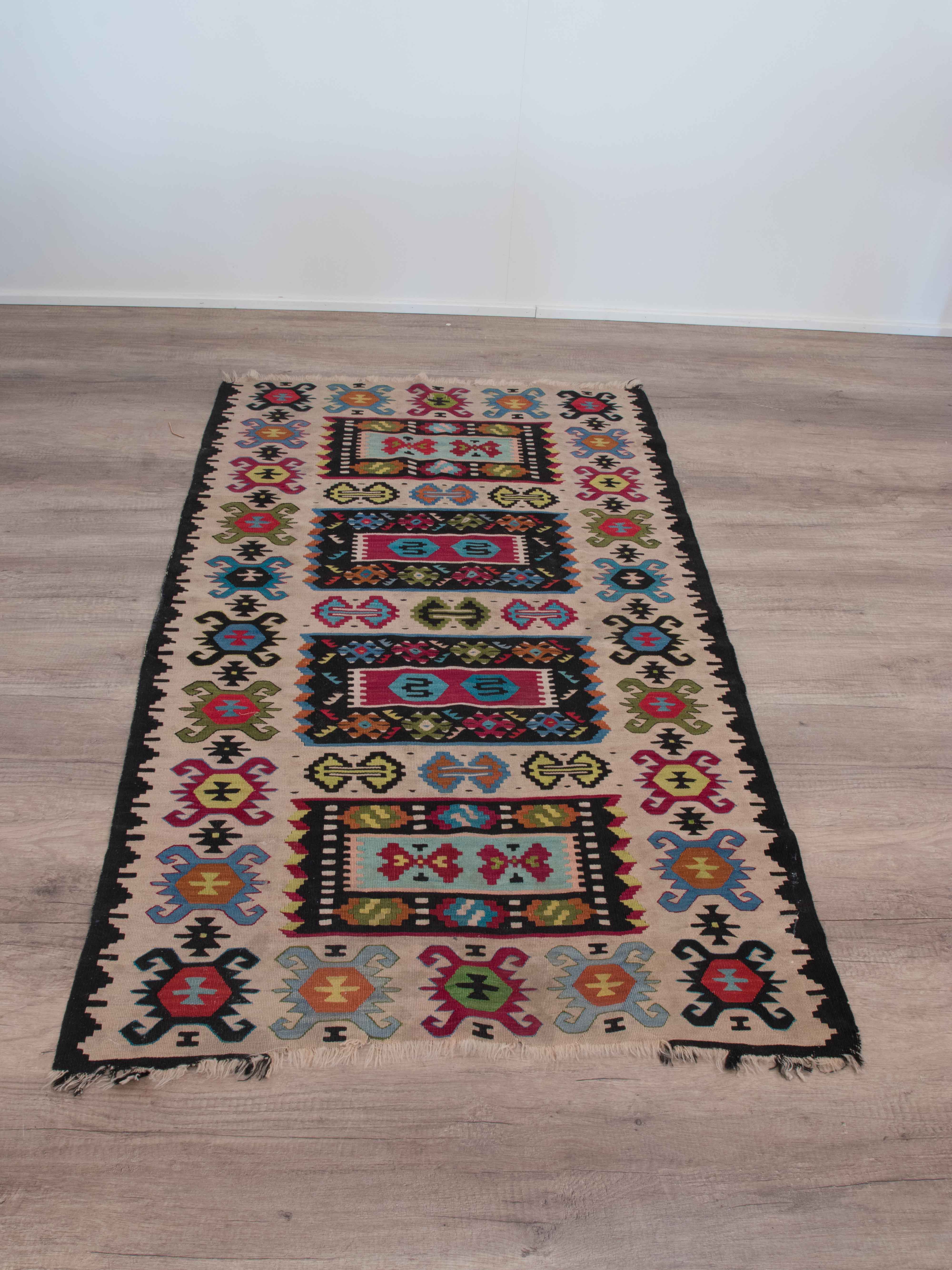 Tapis kilim chiprovtsi vintage