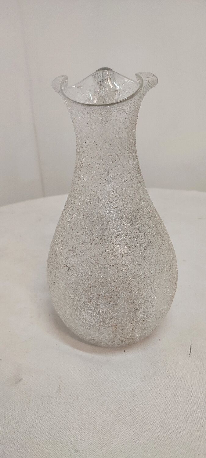 Murano glass vase Italy 1970s
