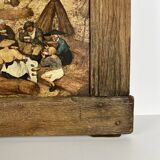 Large Painting Chromolithography Renaissance Bruegel the Elder 16th Century