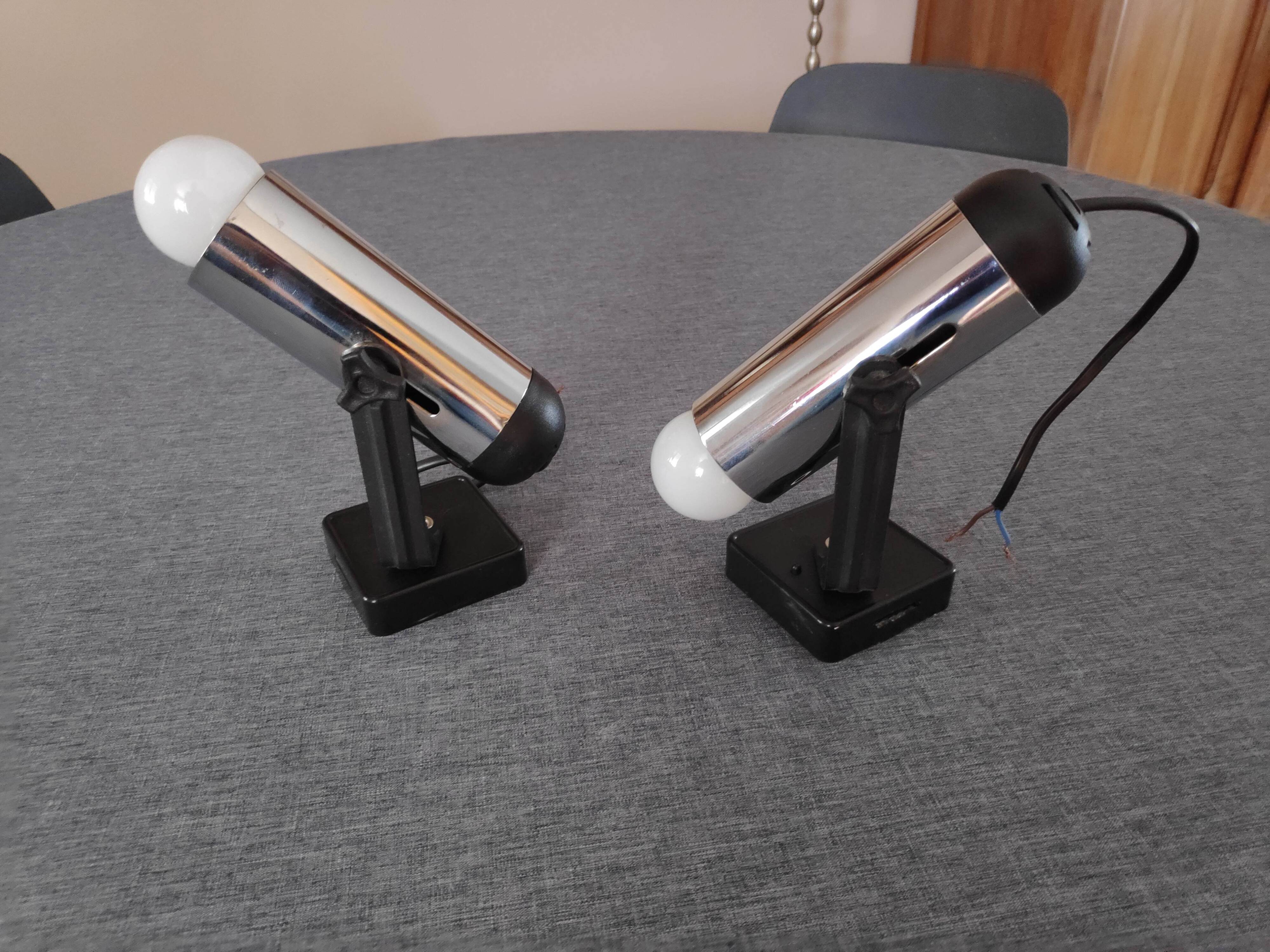 Pair of Targetti Sankey spotlights/wall lights