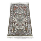 Turkish silk carpet