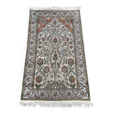 Tapis turc en soie