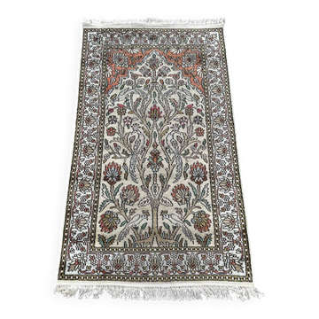 Turkish silk carpet