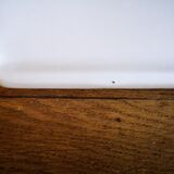 White porcelain wall shelf