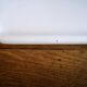 White porcelain wall shelf