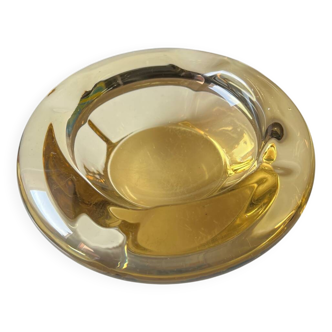 Cendrier en cristal daum