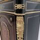 Napoleon iii wood and brass marquetry sideboard 19th century