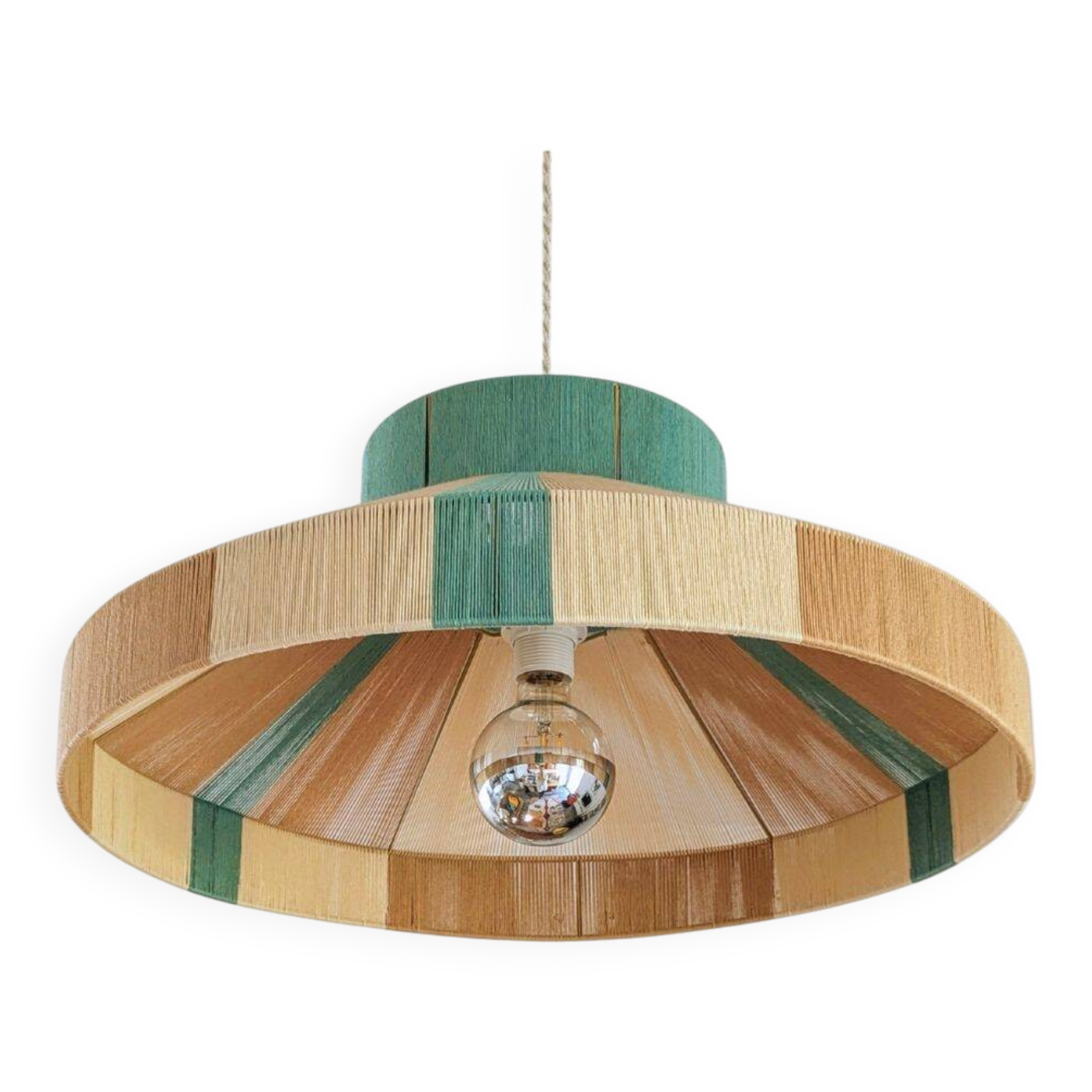 Suspension the Audacious jade cinnamon