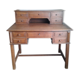 Oak desk from the 1950s