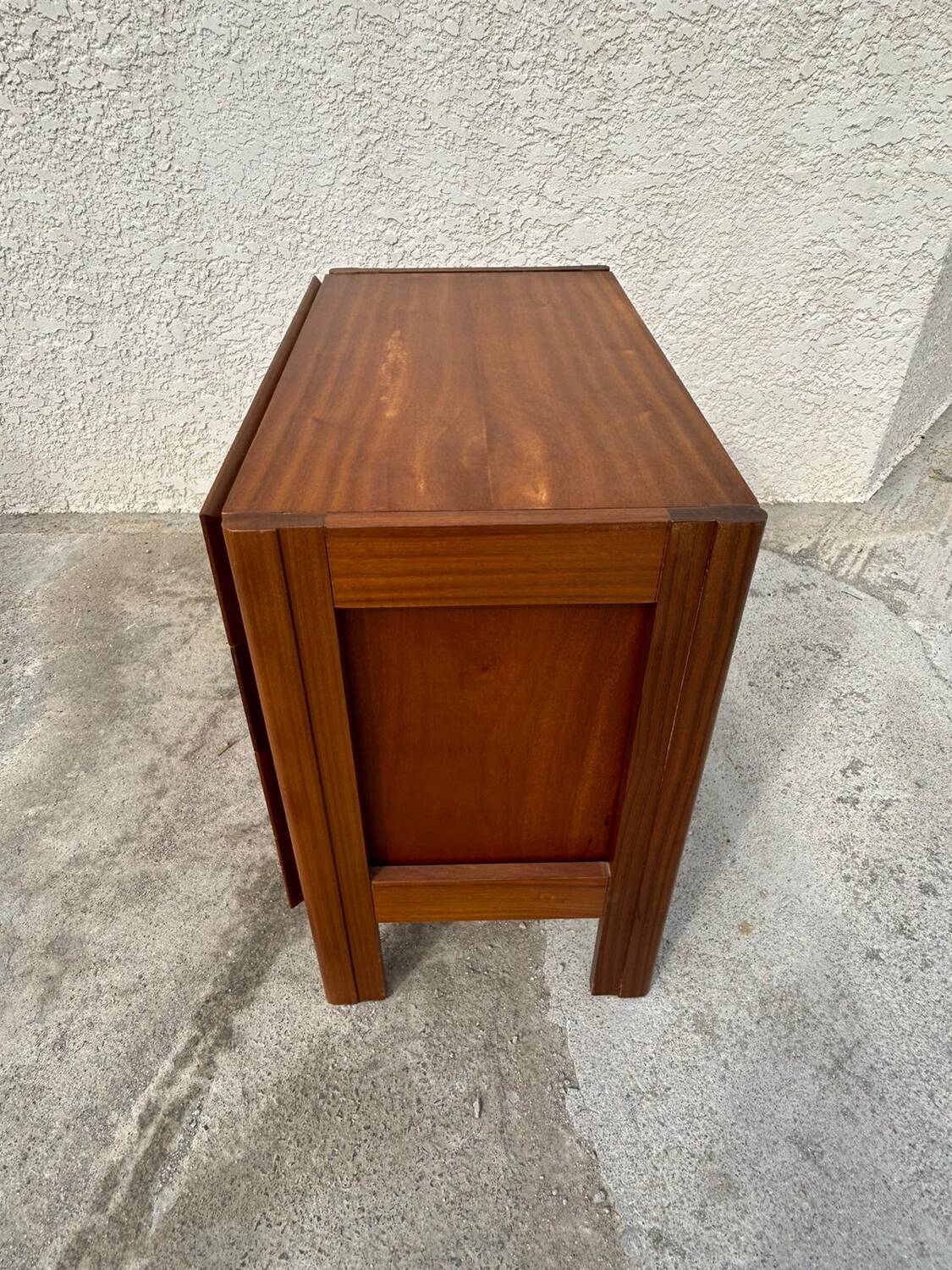 Pair of vintage wooden chests of drawers