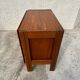 Paire de commodes vintage en bois