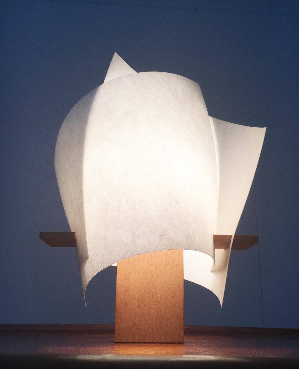 Vintage Table Lamp Plan B by Iris Kremer for Domus